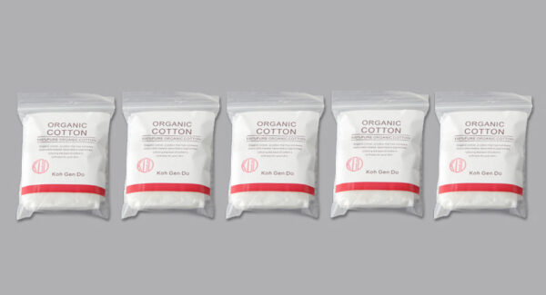 Koh Gen Do Rectangle Organic Cotton Wick for RDA RTA RBA Atomizers (30-Pack)