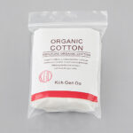 Koh Gen Do Rectangle Organic Cotton Wick for RDA RTA RBA Atomizers (6-Pack)