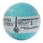 Kush Queen Relax CBD Bath Bomb 100mg