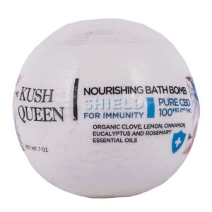 Kush Queen Shield For Immunity CBD Bath Bomb
