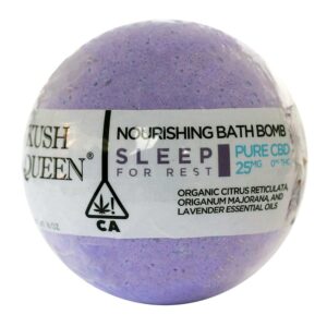 Kush Queen Sleep CBD Bath Bomb 100mg