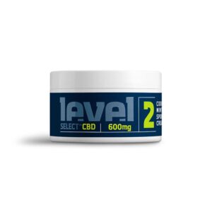 Level Select CBD Sports Cream - Cooling Mint 600mg