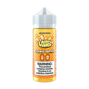 Loaded E-Liquid - Cookie Butter - 120ml - 120ml / 3mg