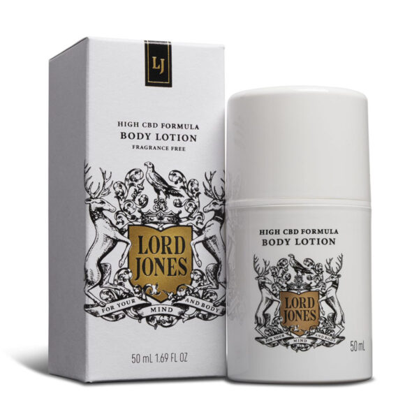 Lord Jones CBD Body Lotion - Fragrance Free 100mg