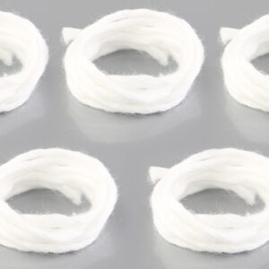 MKWS Twisted Organic Cotton Wick for Atomizer (5-Pack)