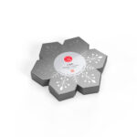 Martha Stewart CBD Snowflake Gummy Gift Box - 10mg 72 Count
