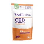 Medterra CBD Immune Boost Gummies - Elderberry 25mg