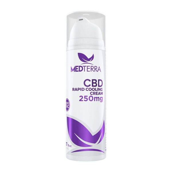 Medterra CBD Rapid Cooling Cream 50ml 250mg
