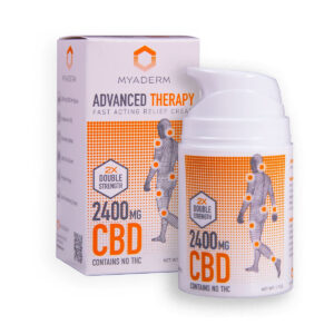 Myaderm CBD Advanced Therapy Cream 2400mg