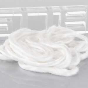 Organic Cotton Wick for Rebuildable Atomizers
