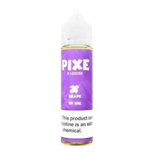 PIXE E-Liquid Grape Pixe Ejuice