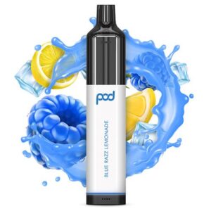 Pod Juice Pod 3500 Blue Razz Lemonade Disposable Vape Pen