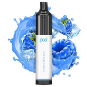 Pod Juice Pod 3500 Chilled Blue Razz Disposable Vape Pen