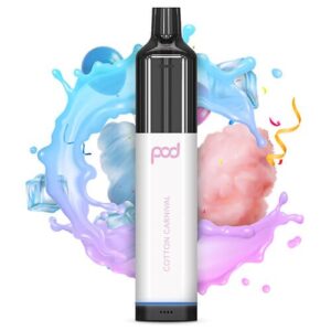 Pod Juice Pod 3500 Cotton Carnival Disposable Vape Pen