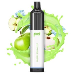 Pod Juice Pod 3500 Frozen Sour Apple Disposable Vape Pen