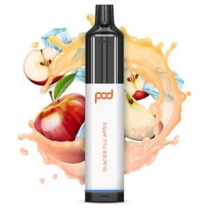 Pod Juice Pod 3500 Glacier Fuji Apple Disposable Vape Pen