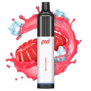 Pod Juice Pod 3500 Red Gummy Disposable Vape Pen