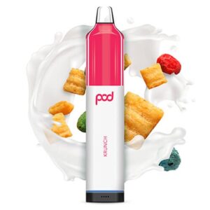 Pod Juice Synthetic Mesh 5500 Krunch Disposable Vape Pen