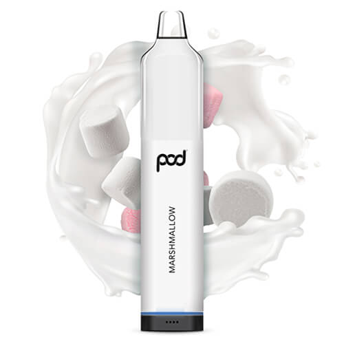 Pod Juice Synthetic Mesh 5500 Marshmallow Disposable Vape Pen