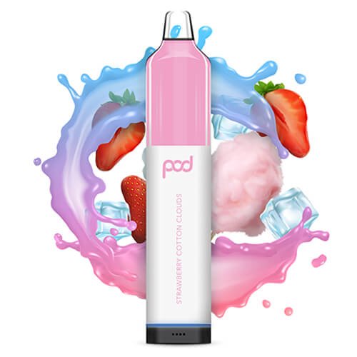 ECHO Pink Cotton Clouds Disposable Vape