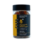 PureKana CBD Vegan Gummies - Immunity Boost Orange 25mg 60 Count