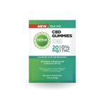Reliva CBD Wellness Gummies 2-Pack 20mg