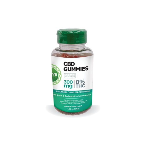 Reliva CBD Wellness Gummies 30-Pack 300mg