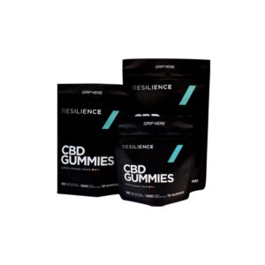 Resilience CBD Gummies 10mg 10 Pack