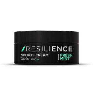 Resilience CBD Sports Cream - Fresh Mint 600mg