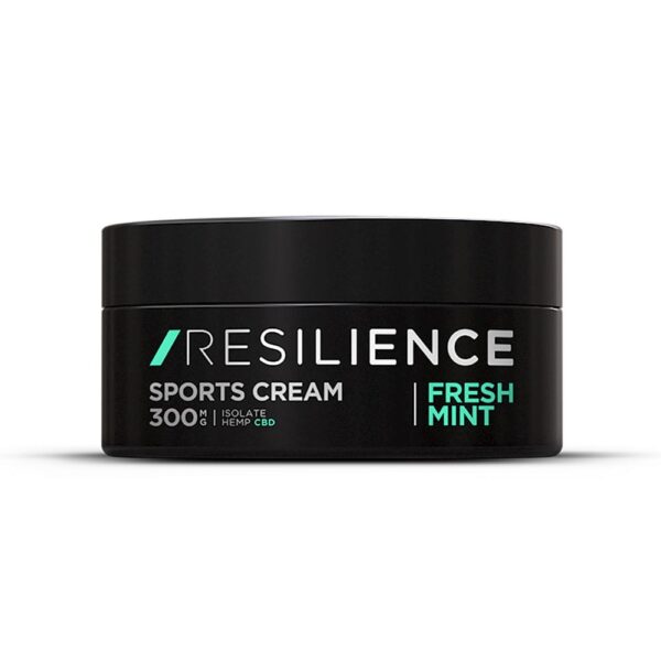 Resilience CBD Sports Cream - Fresh Mint 600mg