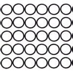 Rubber O-Ring Seals (50-Pack)
