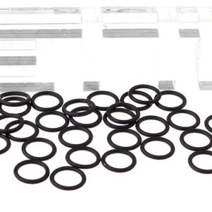 Rubber O-Ring Seals for E-Cigarettes (30-Pack)