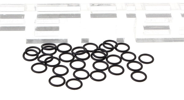 Rubber O-Ring Seals for E-Cigarettes (30-Pack)