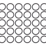 Rubber O-Ring Seals for E-Cigarettes (50-Pack)