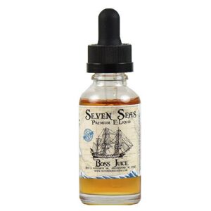 Seven Seas Premium E-Liquid - Boss Juice - 30ml - 30ml / 0mg