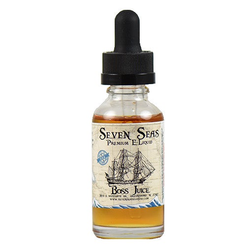 Seven Seas Premium E-Liquid - Boss Juice - 60ml - 60ml / 6mg