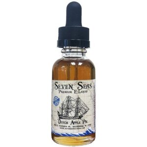 Seven Seas Premium E-Liquid - Dutch Apple Pie - 30ml - 30ml / 12mg