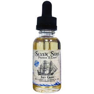 Seven Seas Premium E-Liquid - Juicy Grape - 30ml - 30ml / 12mg