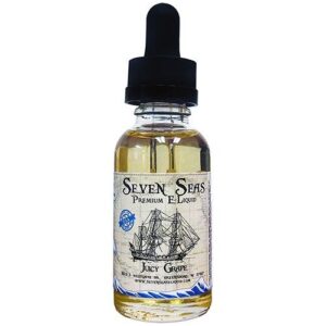 Seven Seas Premium E-Liquid - Juicy Grape - 60ml - 60ml / 24mg