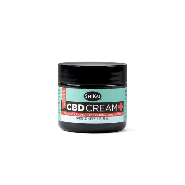 ShiKai CBD Cream - Double Strength - Unscented 500mg 2oz