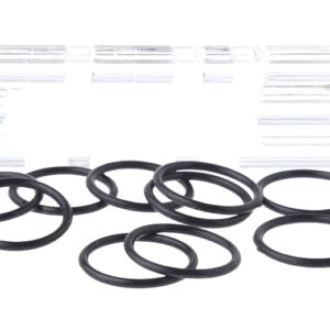 Silicone O-Ring Seals for LED Flashlight (100-Pack)