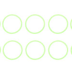 Silicone Water-tight O-Ring Seals (50-Pack)