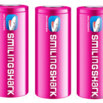 Smiling Shark 26650 3.7V 3500mAh Rechargeable Lithium Battery (3-Pack)