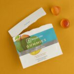 Social CBD Gummies - Peach Mango 2