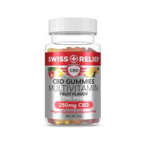 Swiss Relief CBD Gummies - Multivitamin