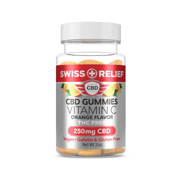 Swiss Relief CBD Gummies - Vitamin C