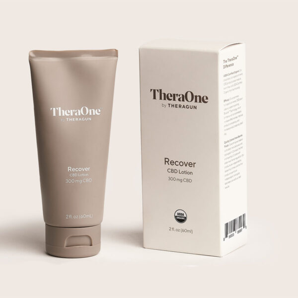 TheraOne CBD Recover Lotion 300mg