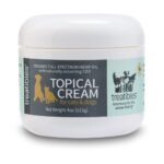 Treatibles® CBD Topical Cream - Feline and Canine 4oz