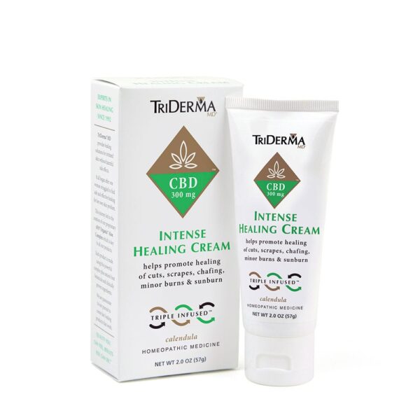 TriDerma MD® CBD Intense Healing® Cream 300mg