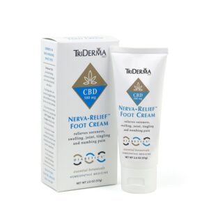 TriDerma MD® CBD Nerva-Relief™ Foot Cream - Diabetics 500mg